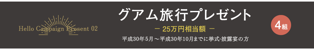 グアム旅行