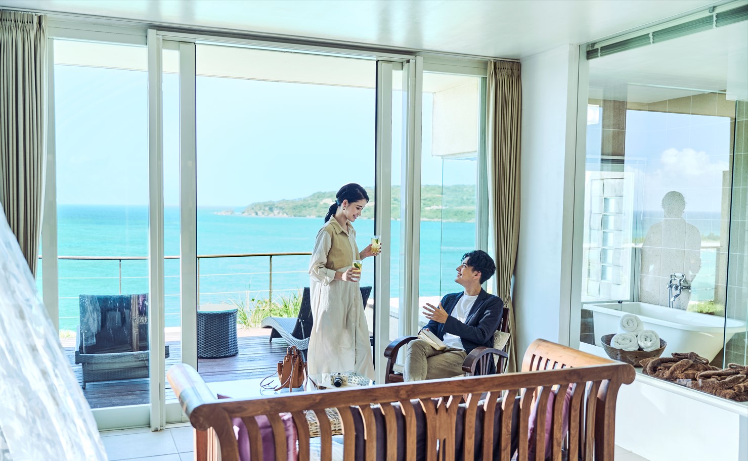 【限定5組】来年5月迄実施で＼*沖縄旅行プレゼント*／結婚式＆ハネムーン応援キャンペーン★