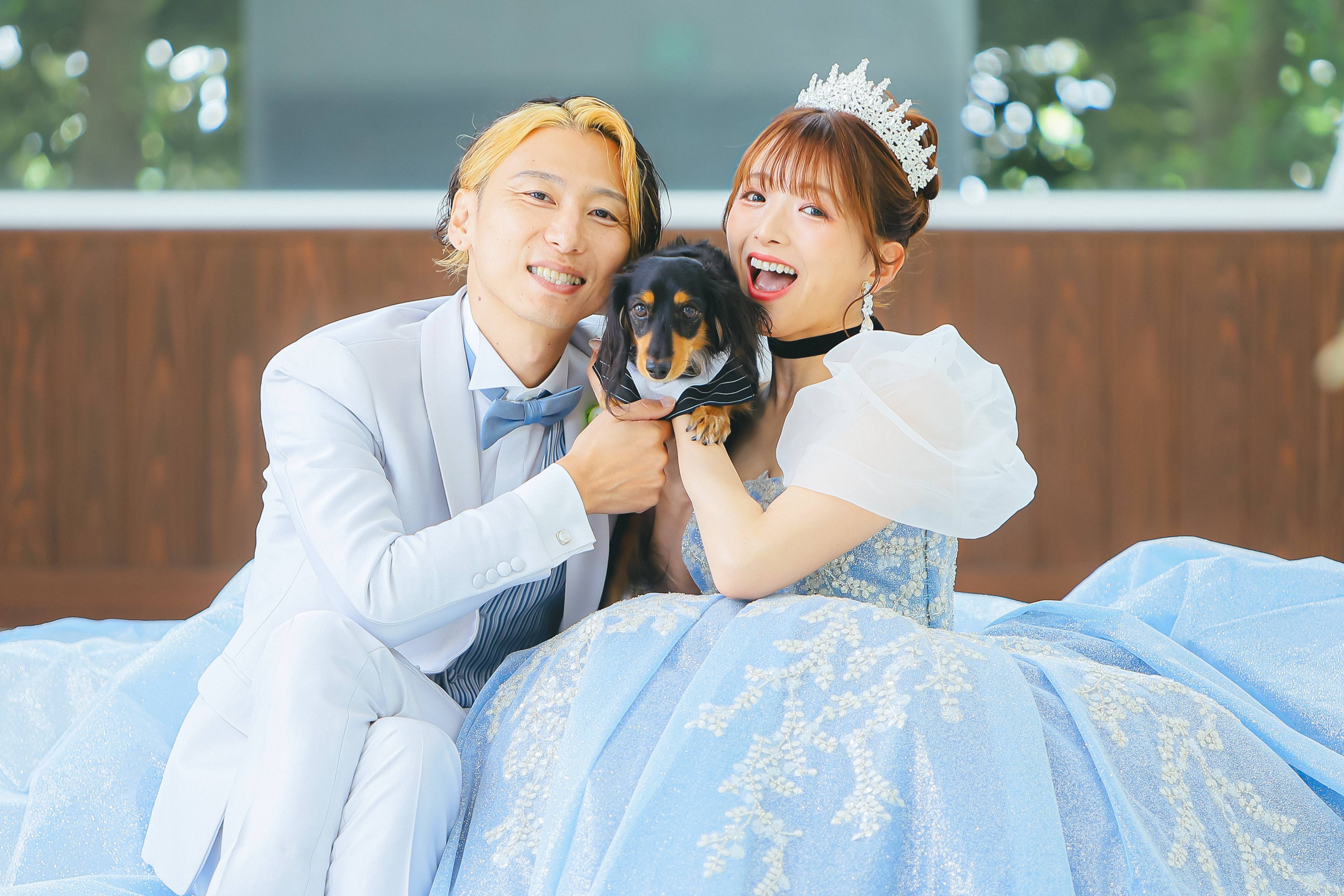 ペットと叶えるワンダフルウェディングプラン
