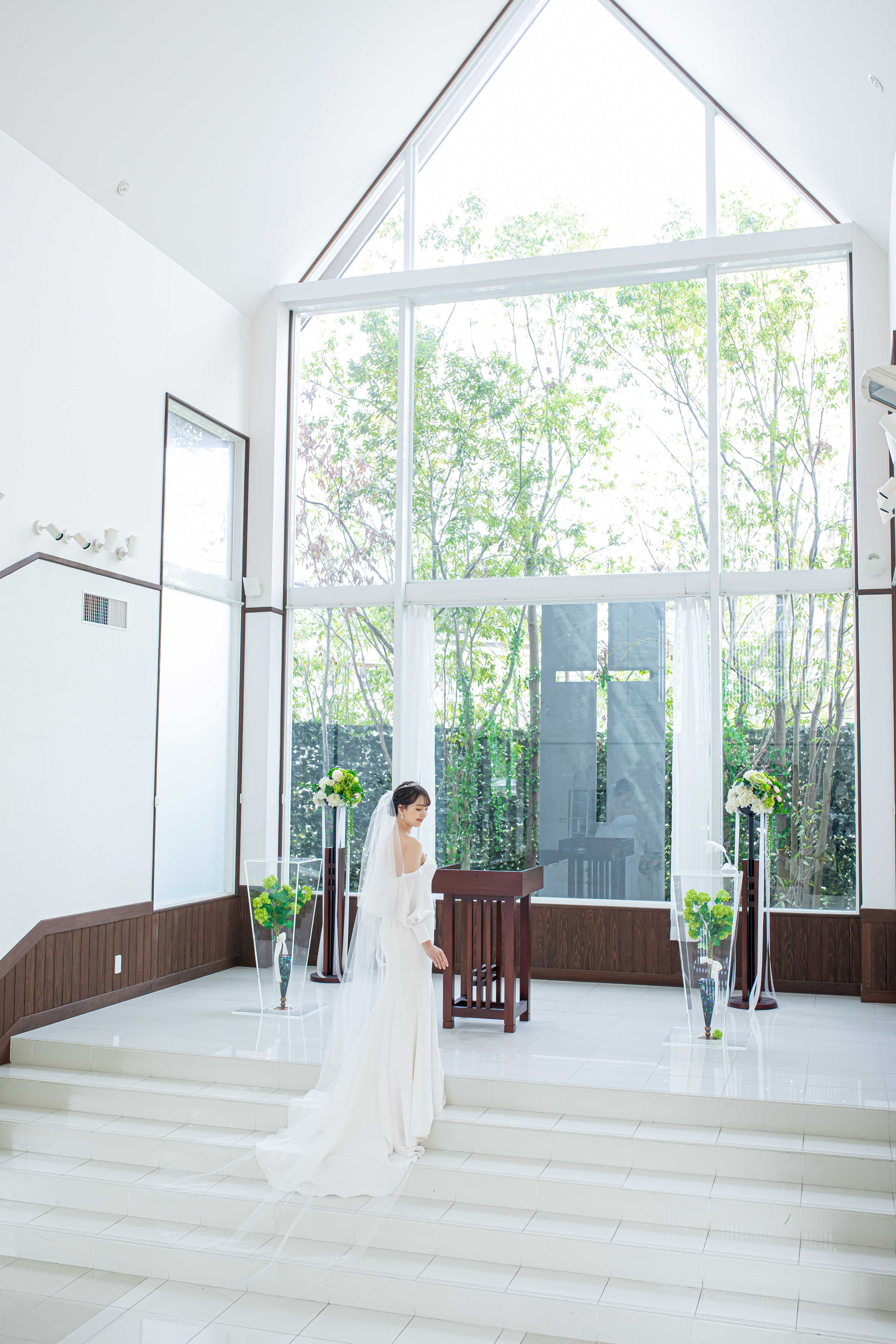 【3連休BIG】豪華特典×絶品試食×白亜のチャペル体験