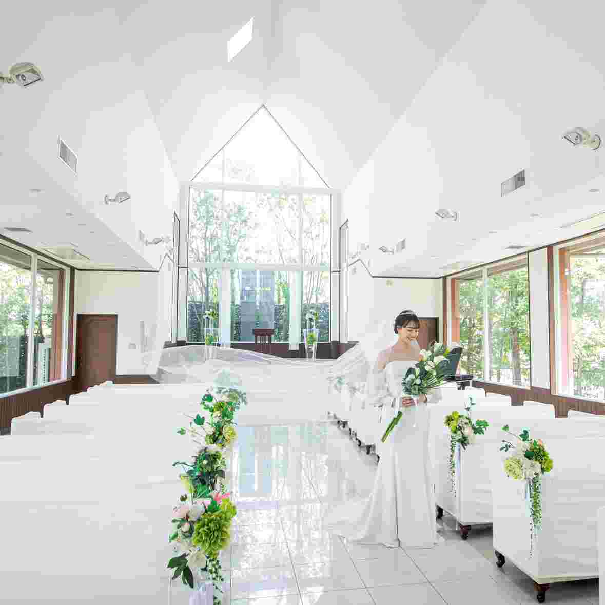 【3連休BIG】豪華特典×豪華試食×純白のチャペル体験