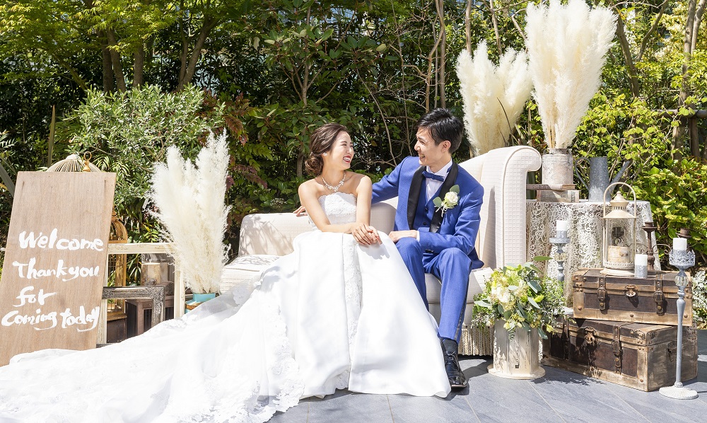 ≪夏婚プラン≫2026年6月~2026年8月の結婚式♪ (80名/2,315,000円)