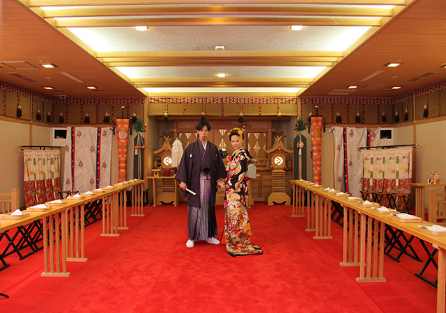 【和婚･神前式検討なら】日本伝統の和婚・神前式プラン