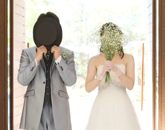 両親や友達へ感謝を伝える結婚式