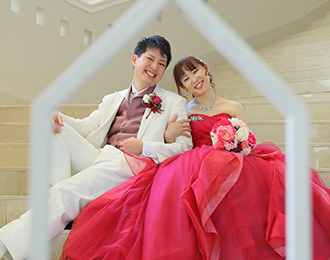 親しみやすく自然体な結婚式