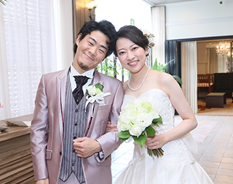 大人シンプルな結婚式