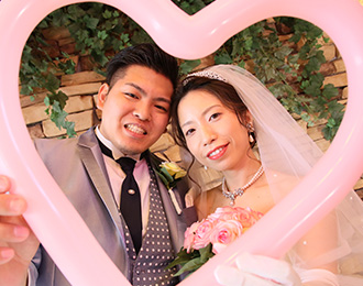 離れていても心つながる、新しいカタチの結婚式