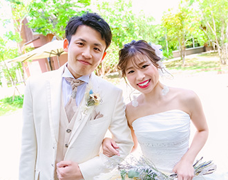 みんなの笑顔があふれる結婚式