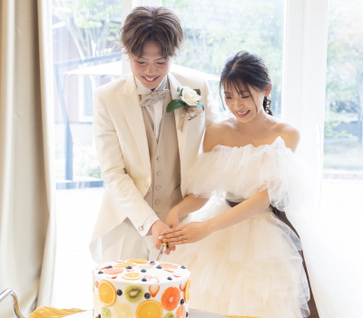 ウェディングレポート