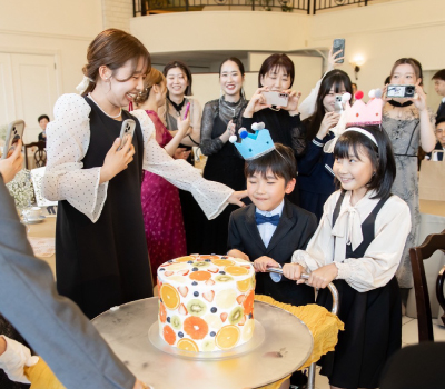 ウェディングレポート