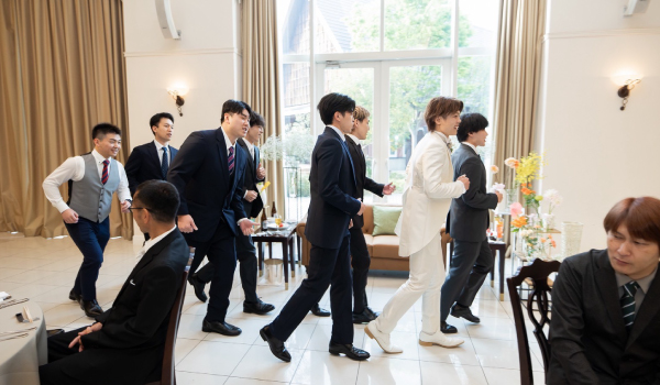 ウェディングレポート