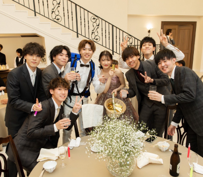 ウェディングレポート