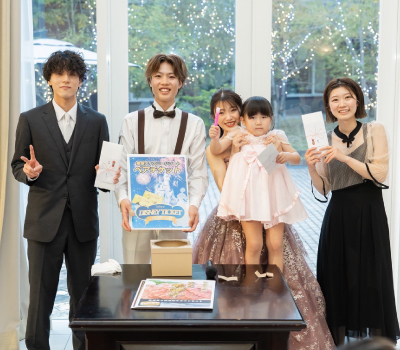 ウェディングレポート