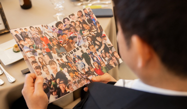 ウェディングレポート