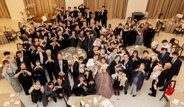 ウェディングレポート