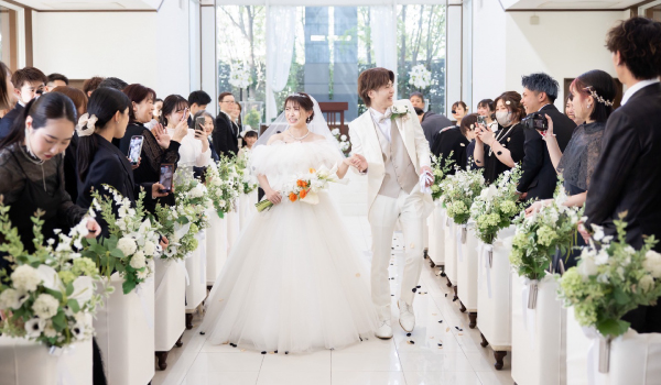 ウェディングレポート