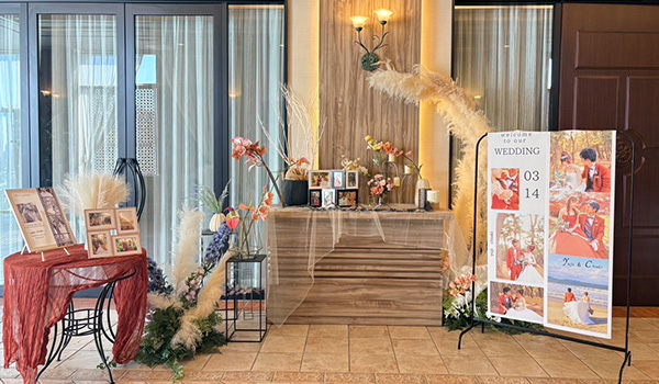 ウェディングレポート