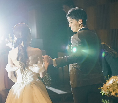 ウェディングレポート