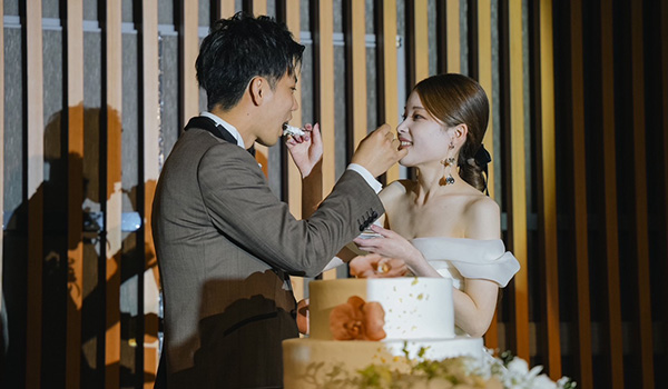 ウェディングレポート