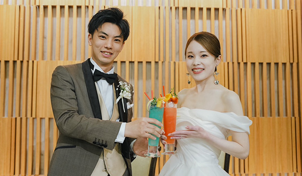 ウェディングレポート