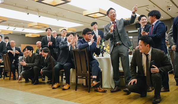 ウェディングレポート