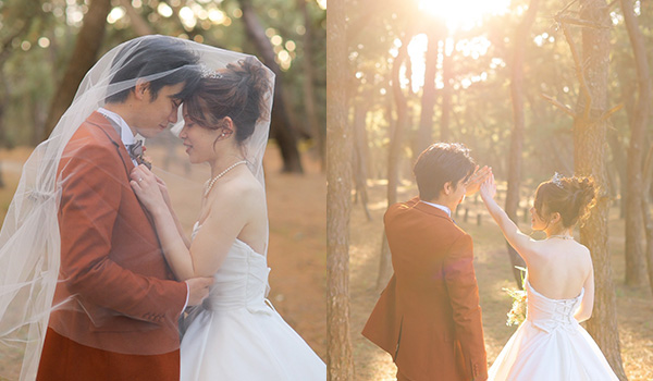 ウェディングレポート