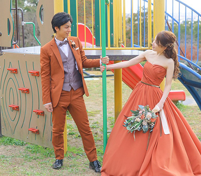 ウェディングレポート