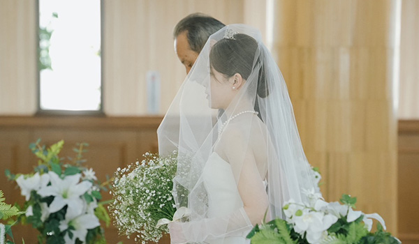 ウェディングレポート