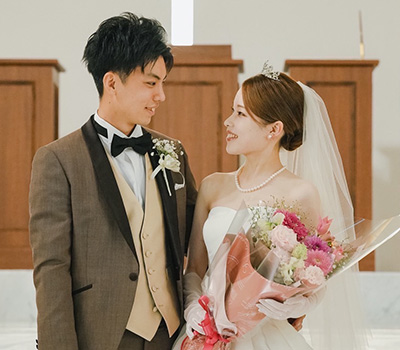 ウェディングレポート