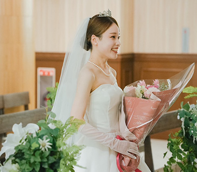 ウェディングレポート