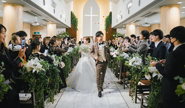 ウェディングレポート