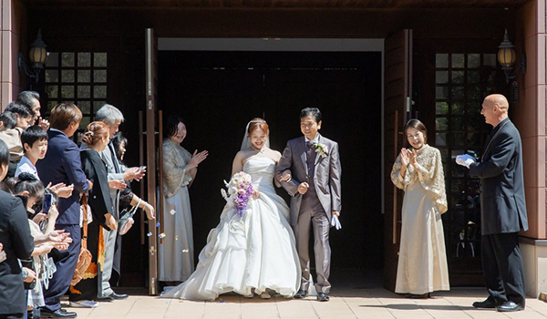 ウェディングレポート