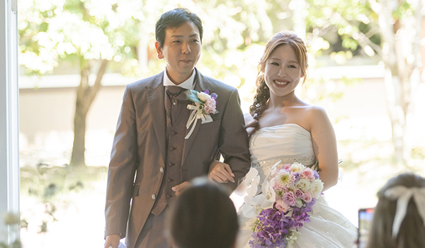 ウェディングレポート