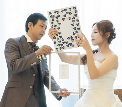 ウェディングレポート