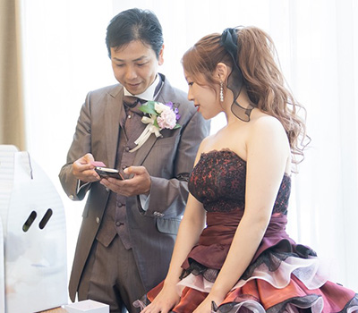 ウェディングレポート