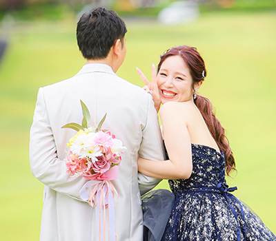 ウェディングレポート