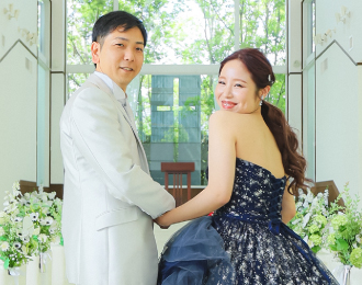 感謝を伝える結婚式