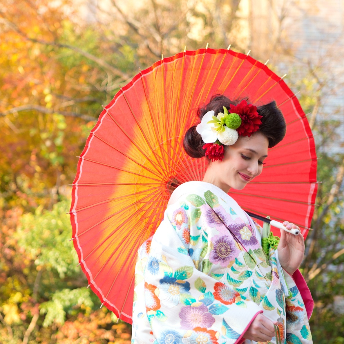 『フォトプラン(写真婚)』花嫁姿を写真で綺麗に残したいお二人には
