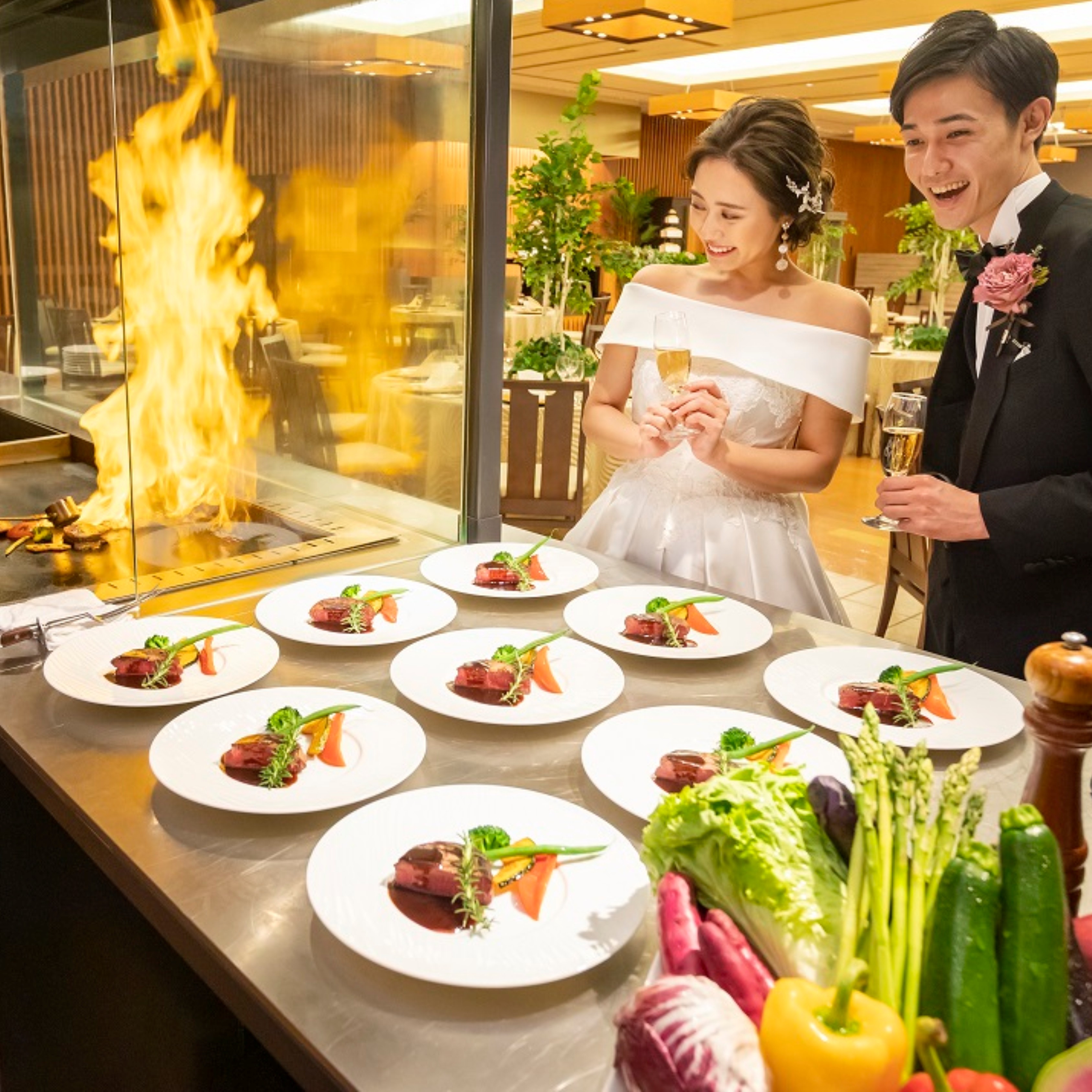 *5月決算月・大感謝祭* ★【先着10組】口コミ1位コース¥0-試食&天空邸宅×大聖堂*1万チケット付★